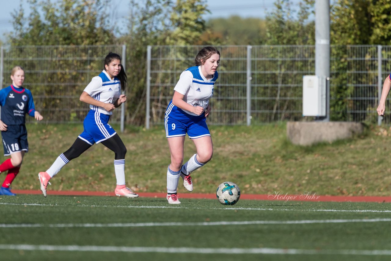 Bild 348 - B-Juniorinnen Ellerau - VfL Pinneberg 1C : Ergebnis: 4:3